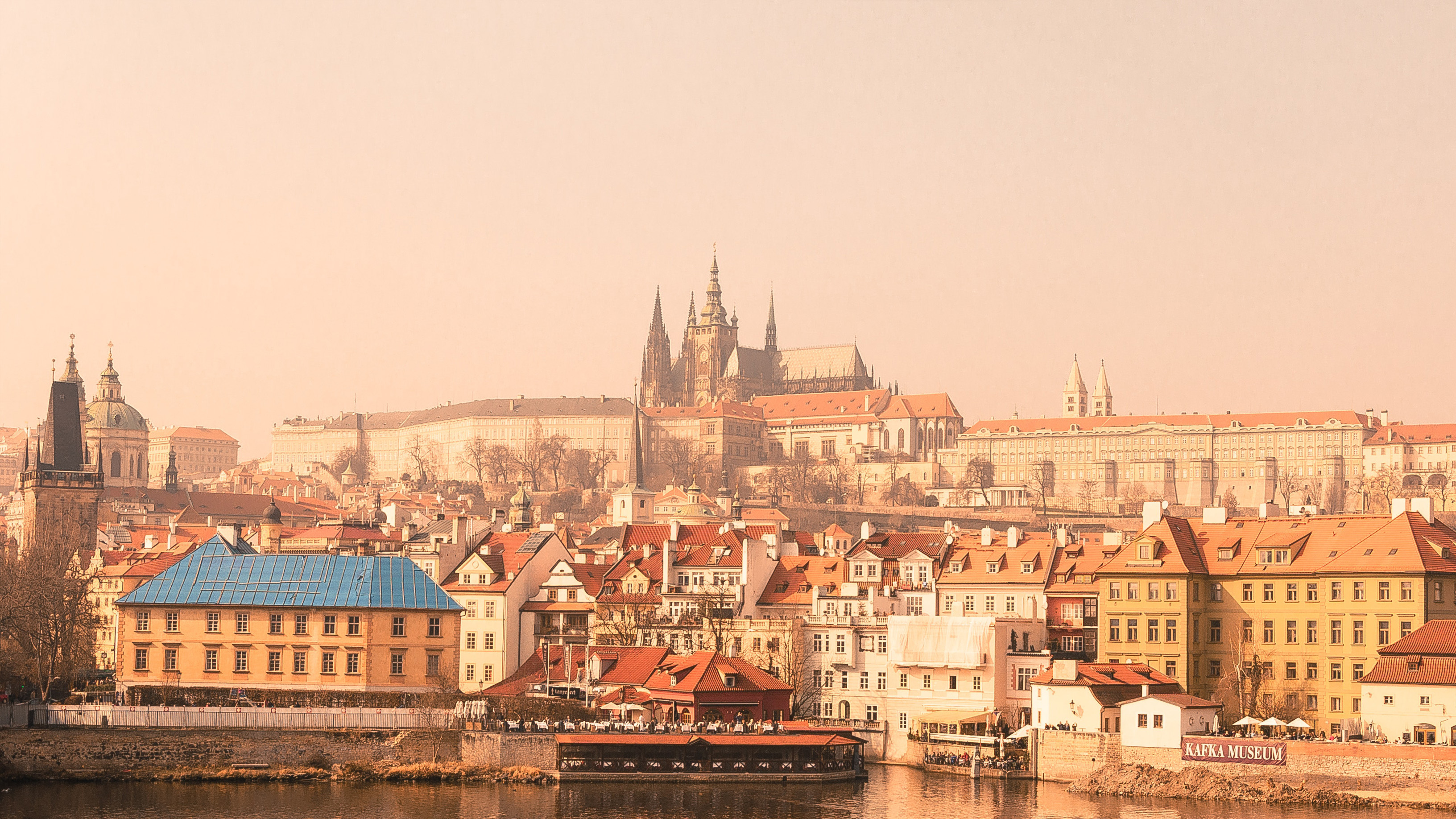prague city
